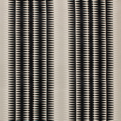 Kubic Antracita by Gaston Y Daniela Designer Fabric