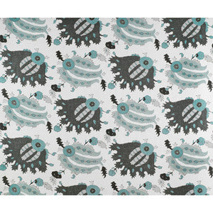 Inigo Agua/Verde by Gaston Y Daniela Designer Fabric