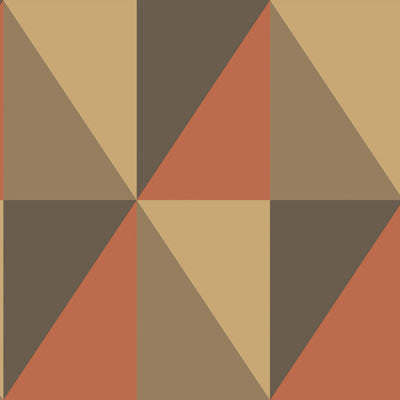 Apex Grand Brick And Black by Cole & Son Designer Wallcovering