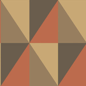 Apex Grand Brick And Black by Cole & Son Designer Wallcovering