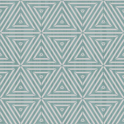 Star Light Teal by Winfield Thybony Designer Wallcovering