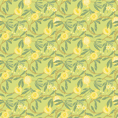 Granadas Amarillo by Gaston Y Daniela Designer Wallcovering