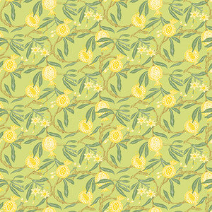 Granadas Amarillo by Gaston Y Daniela Designer Wallcovering