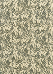 Tiger Tiger White by G P & J Baker Designer Fabric