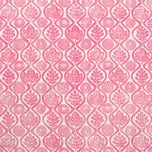 Oakleaves Fuschia by Lee Jofa Designer Fabric