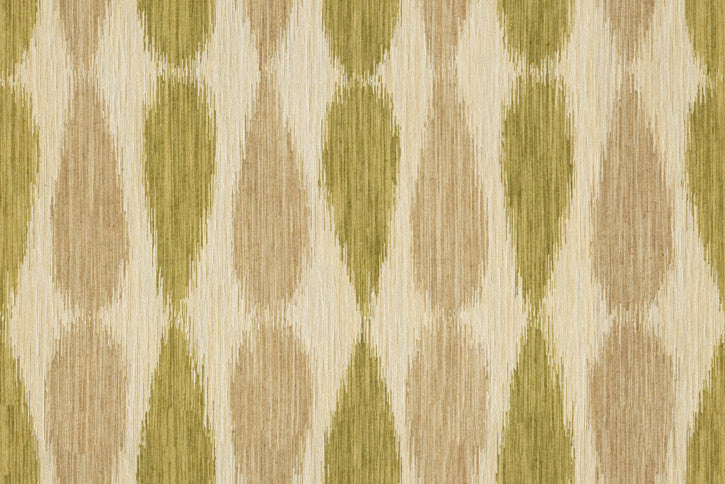 Ikat Drops Lime by Lee Jofa Modern Designer Fabric