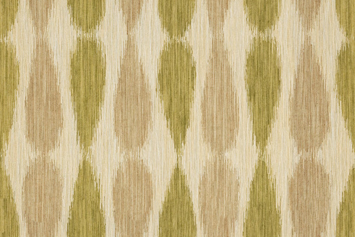 Ikat Drops Lime by Lee Jofa Modern Designer Fabric
