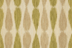 Ikat Drops Lime by Lee Jofa Modern Designer Fabric