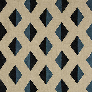 Barroco Boucle Denim by Kravet Design Designer Fabric