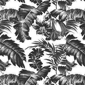 Plantation Black&White by Gaston Y Daniela Designer Wallcovering