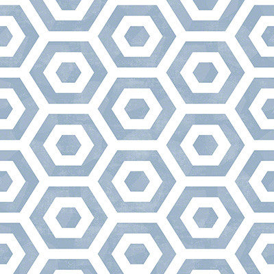 Pop Powder Blue by Winfield Thybony Designer Wallcovering