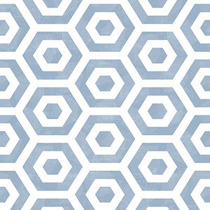 Pop Powder Blue by Winfield Thybony Designer Wallcovering