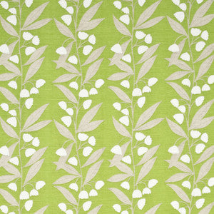 Bell Flower Spring by Baker Lifestyle Designer Fabric