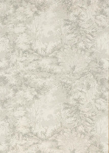Torridon Silver/Grey by Mulberry Designer Wallcovering