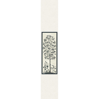 Trees Of Eden/Life Charcoal & Parchment by Cole & Son Designer Wallcovering