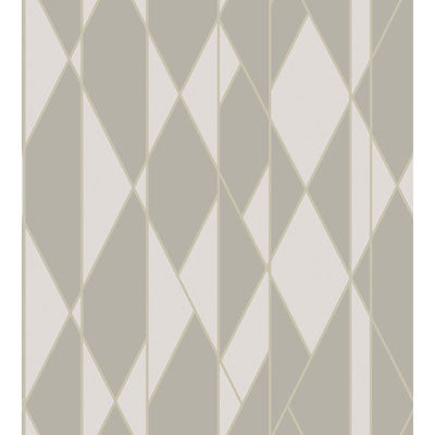 Oblique Grey And White by Cole & Son Designer Wallcovering