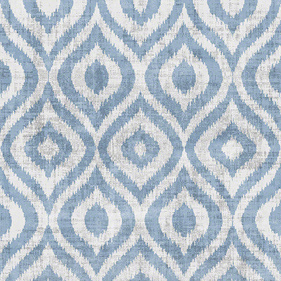 Batik Powder Blue by Winfield Thybony Designer Wallcovering