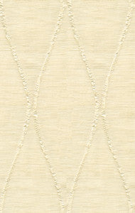 Ondule Sheer Wheat by Groundworks Designer Fabric