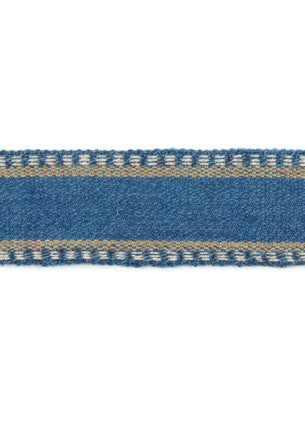 Irvine Indigo by Mulberry Designer Trim