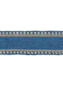 Irvine Indigo by Mulberry Designer Trim