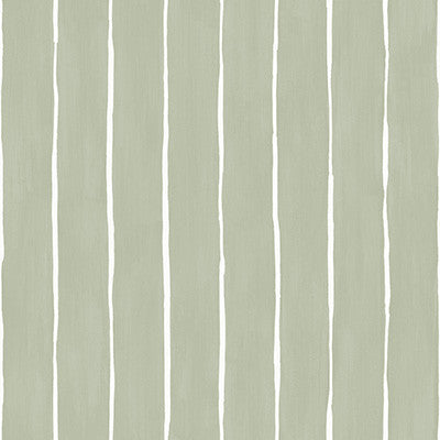 Marquee Stripe Soft Olive by Cole & Son Designer Wallcovering
