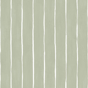 Marquee Stripe Soft Olive by Cole & Son Designer Wallcovering
