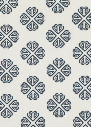Kersloe Indigo by G P & J Baker Designer Fabric