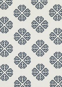 Kersloe Indigo by G P & J Baker Designer Fabric