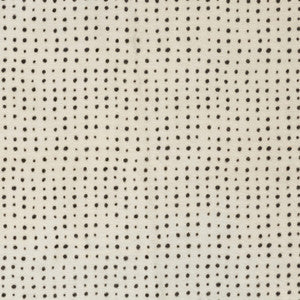 Dame Ivory/Ebony by Groundworks Designer Fabric