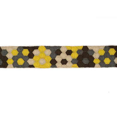 Honeycomb Saffron by Groundworks Designer Trim
