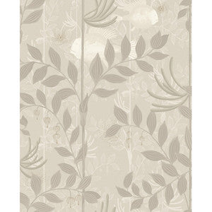 Nautilus Neutral& Sil by Cole & Son Designer Wallcovering