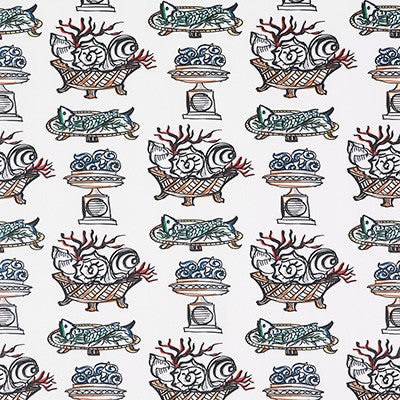 Lozoya Multi by Gaston Y Daniela Designer Fabric