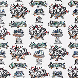 Lozoya Multi by Gaston Y Daniela Designer Fabric