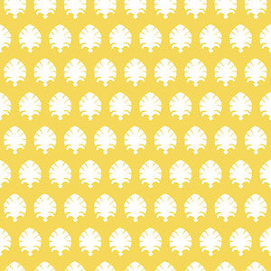 Stamp Amarillo by Gaston Y Daniela Designer Wallcovering