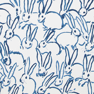 Hutch Navy by Lee Jofa Modern Designer Wallcovering