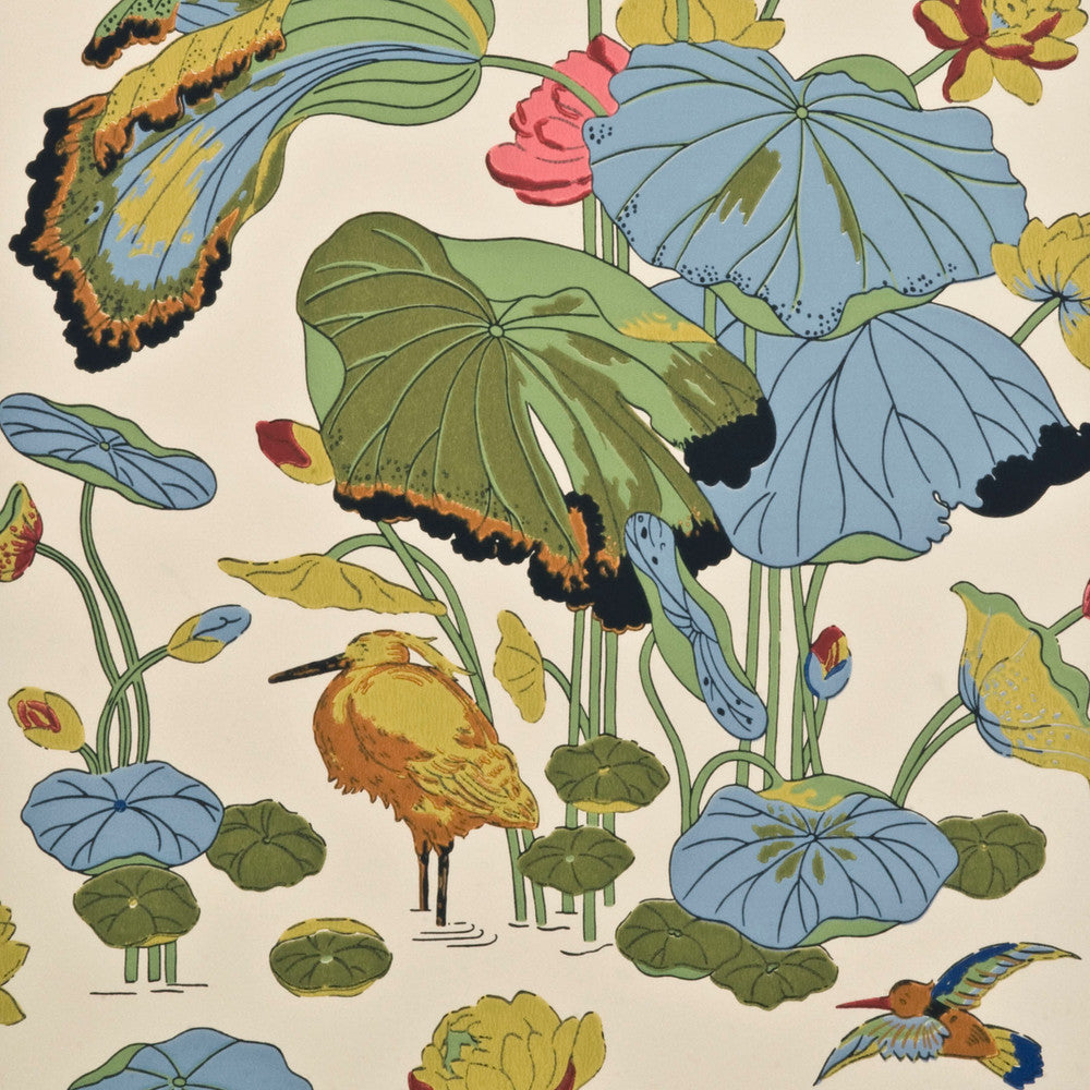 Nympheus Wallpaper Original by G P & J Baker Designer Wallcovering