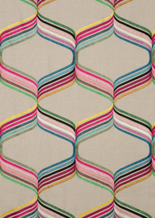 Assisi Multi by G P & J Baker Designer Fabric