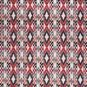 Queen Rojo/Gris by Gaston Y Daniela Designer Fabric