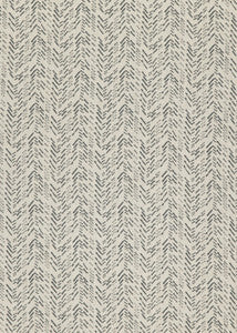 Izora Charcoal by Threads Designer Fabric