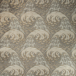 Kaiyou Pewter by Kravet Couture Designer Fabric