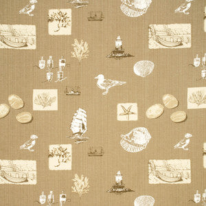 Sennen Oatmeal by Parkertex Designer Fabric