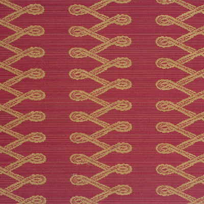 Tunic Stripe Red by Mulberry Designer Fabric
