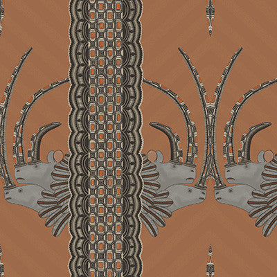 Jabu Tan by Cole & Son Designer Wallcovering