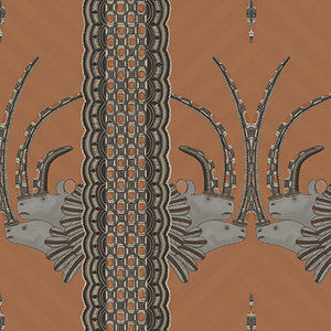 Jabu Tan by Cole & Son Designer Wallcovering