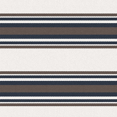 Pinilla Crudo/Marron by Gaston Y Daniela Designer Fabric