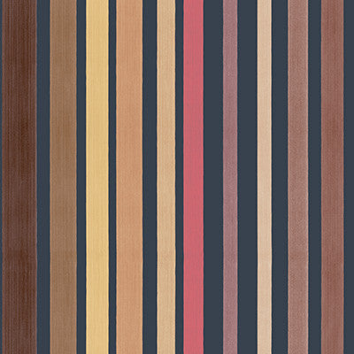 Carousel Stripe Pink by Cole & Son Designer Wallcovering