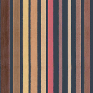 Carousel Stripe Pink by Cole & Son Designer Wallcovering