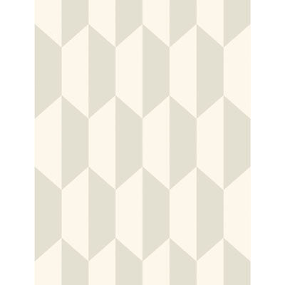 Tile White And Stone by Cole & Son Designer Wallcovering