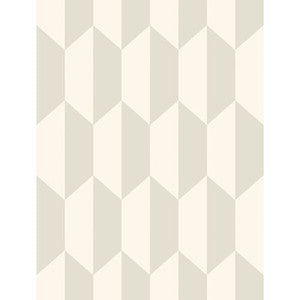 Tile White And Stone by Cole & Son Designer Wallcovering