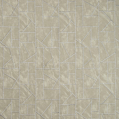 Bamboo Stitch Platinum by Kravet Couture Designer Fabric